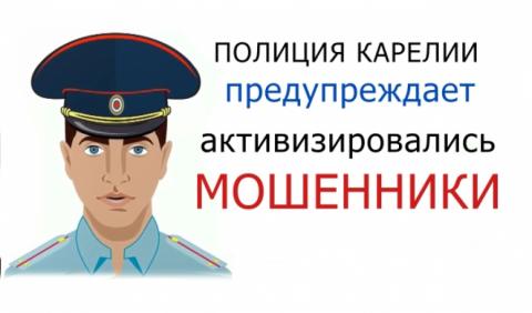 Жителей Прионежья обманули мошенники, полиция проводит проверку