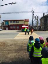 В районе стартовало профилактическое мероприятие #PROпешеходовКарелии
