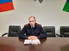 Начальник отдела МВД России по Прионежскому району Дмитрий Блинов обращается к жителям Прионежcкого района