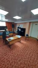 Сотрудники полиции продолжают информировать граждан, как не стать жертвой мошенников
